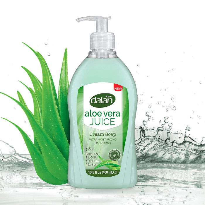 Dalan Aloe Vera Ultra-Moisturizing Cream Soap – Gentle hand soap