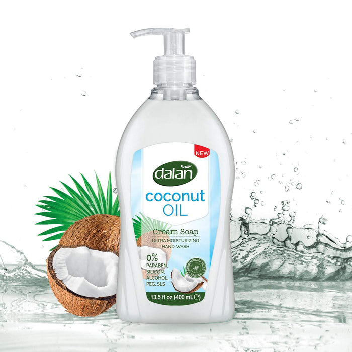Dalan Coconut Oil Cream Liquid Hand Soap