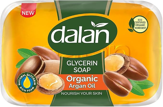 Dalan Glycerine Soap Organic Argan Oil 100g