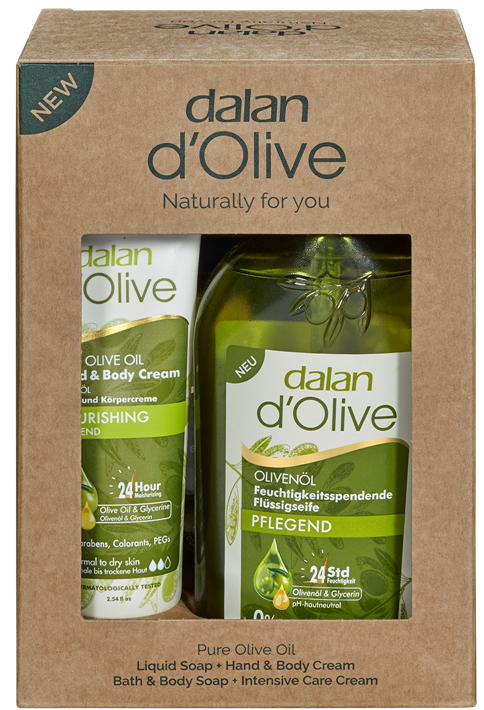 Dalan D’Olive 4 Item Gift