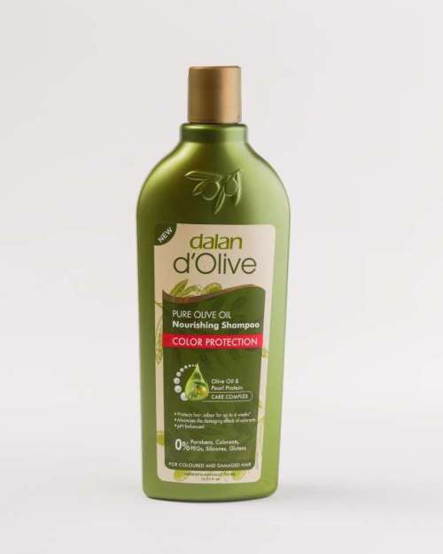Dalan d’Olive Color Protection Shampoo – Hydrating shampoo with olive oil
