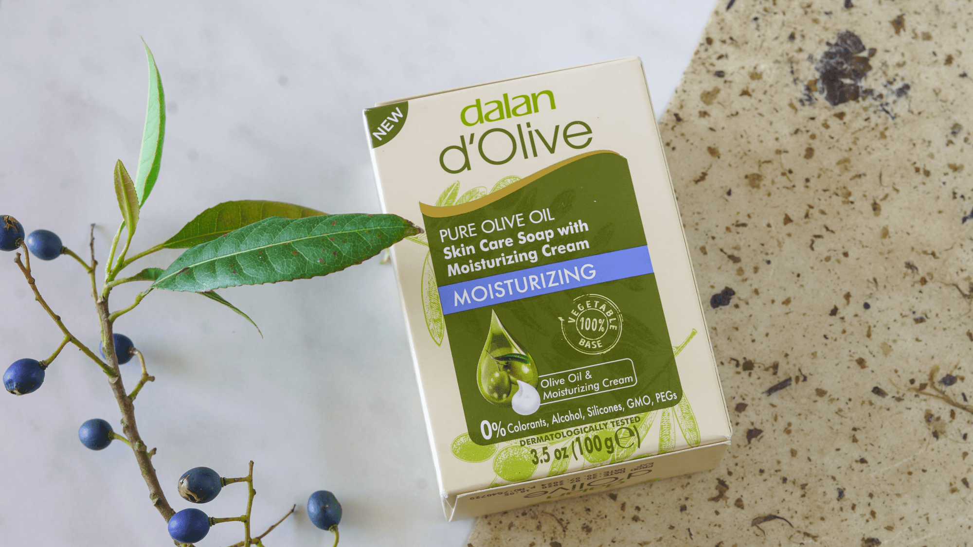 Dalan D’Olive Moisturizing Cream Soap 100g