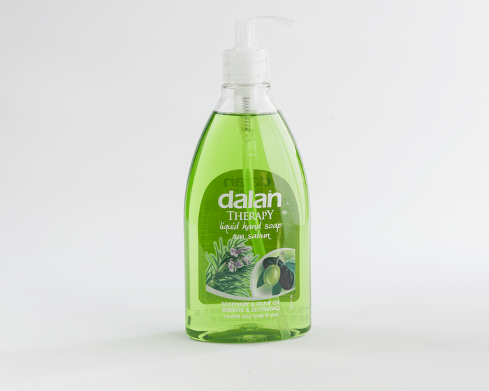 Dalan Rosemary & Olive Oil Therapy Liquid Soap 400mL