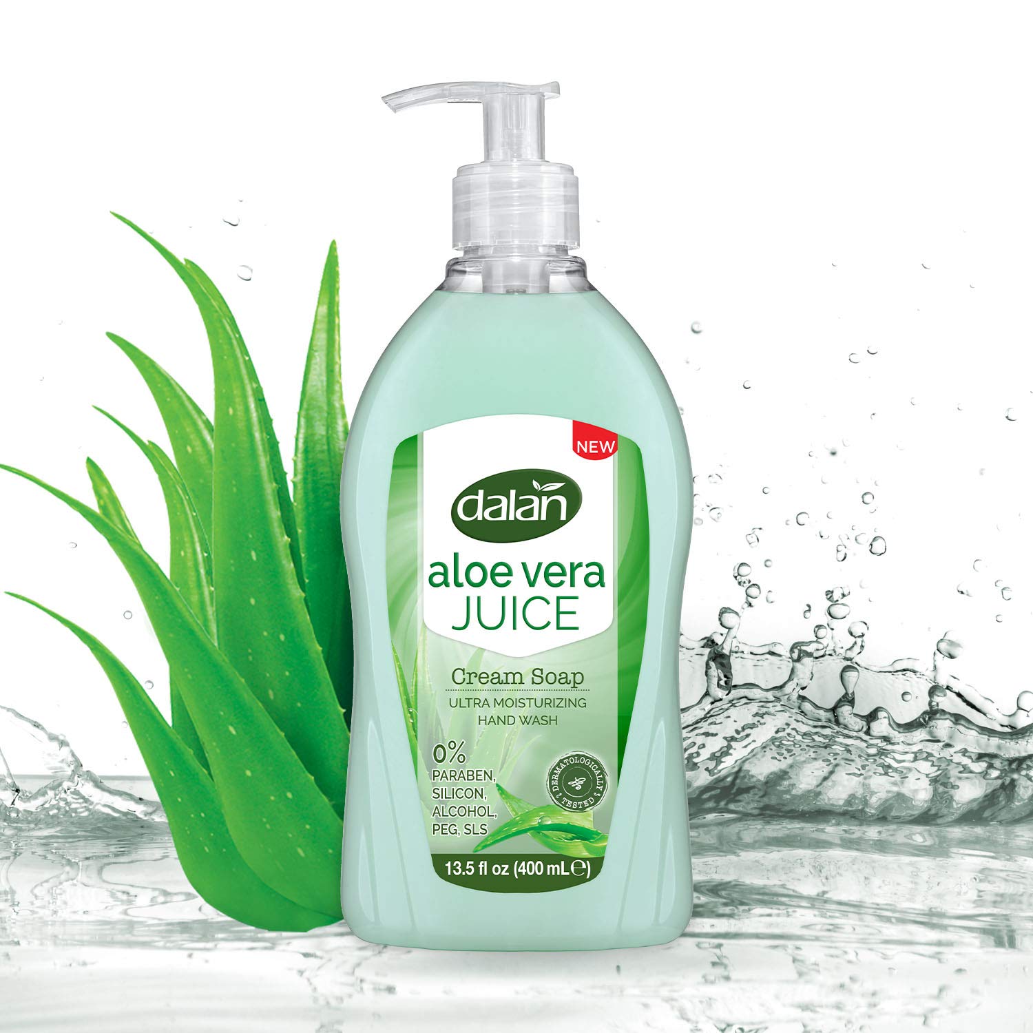 Dalan Aloe Vera Ultra-Moisturizing Cream Soap – Gentle hand soap