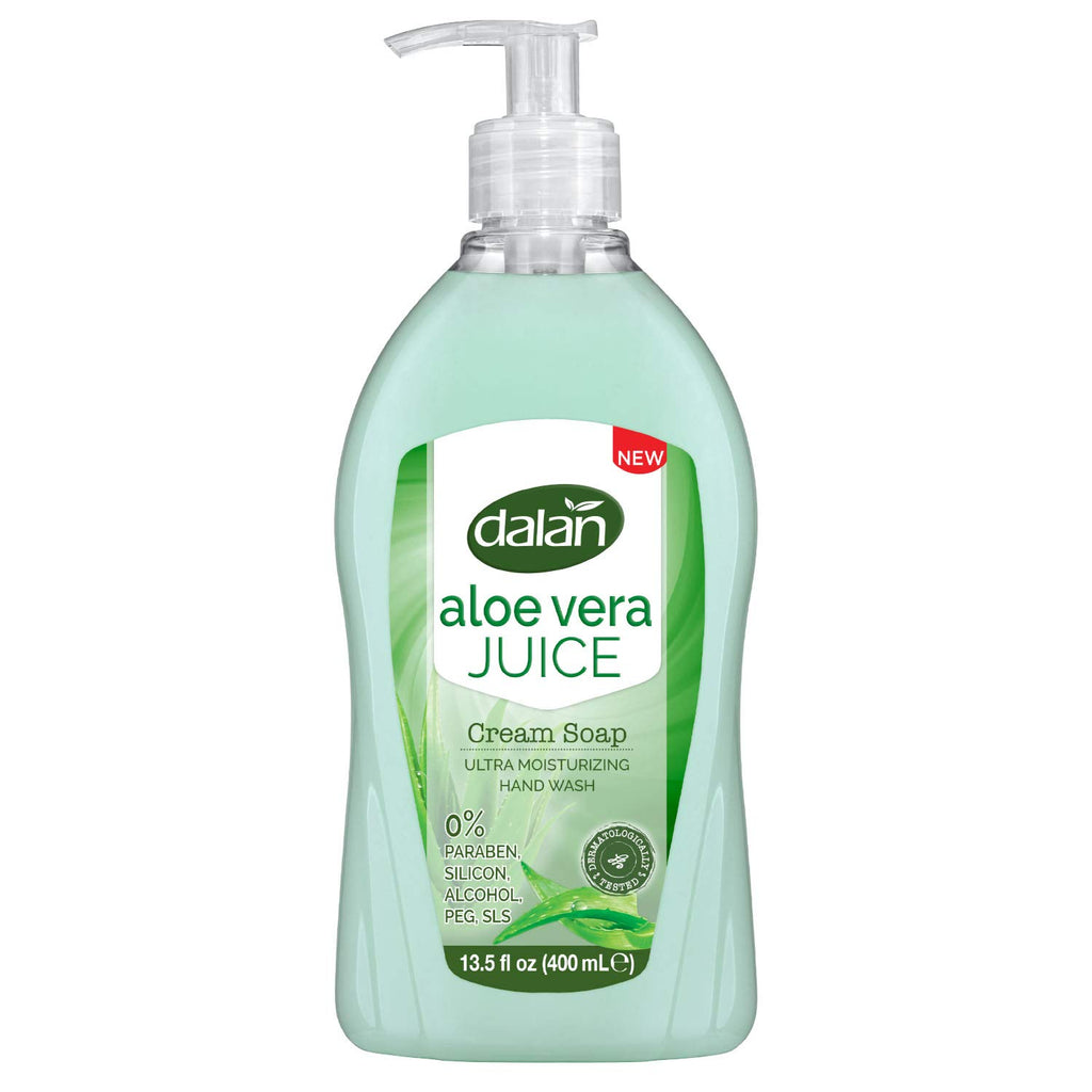 Dalan Aloe Vera Ultra-Moisturizing Cream Soap – Gentle hand soap