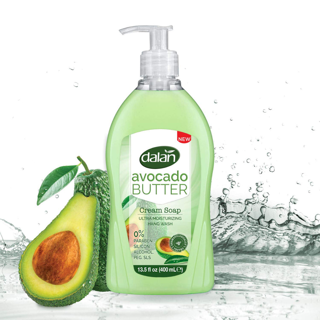 Dalan Avocado Butter Cream Soap – Hydrating hand soap