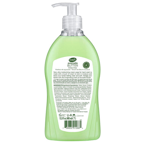 Dalan Avocado Butter Cream Soap – Hydrating hand soap