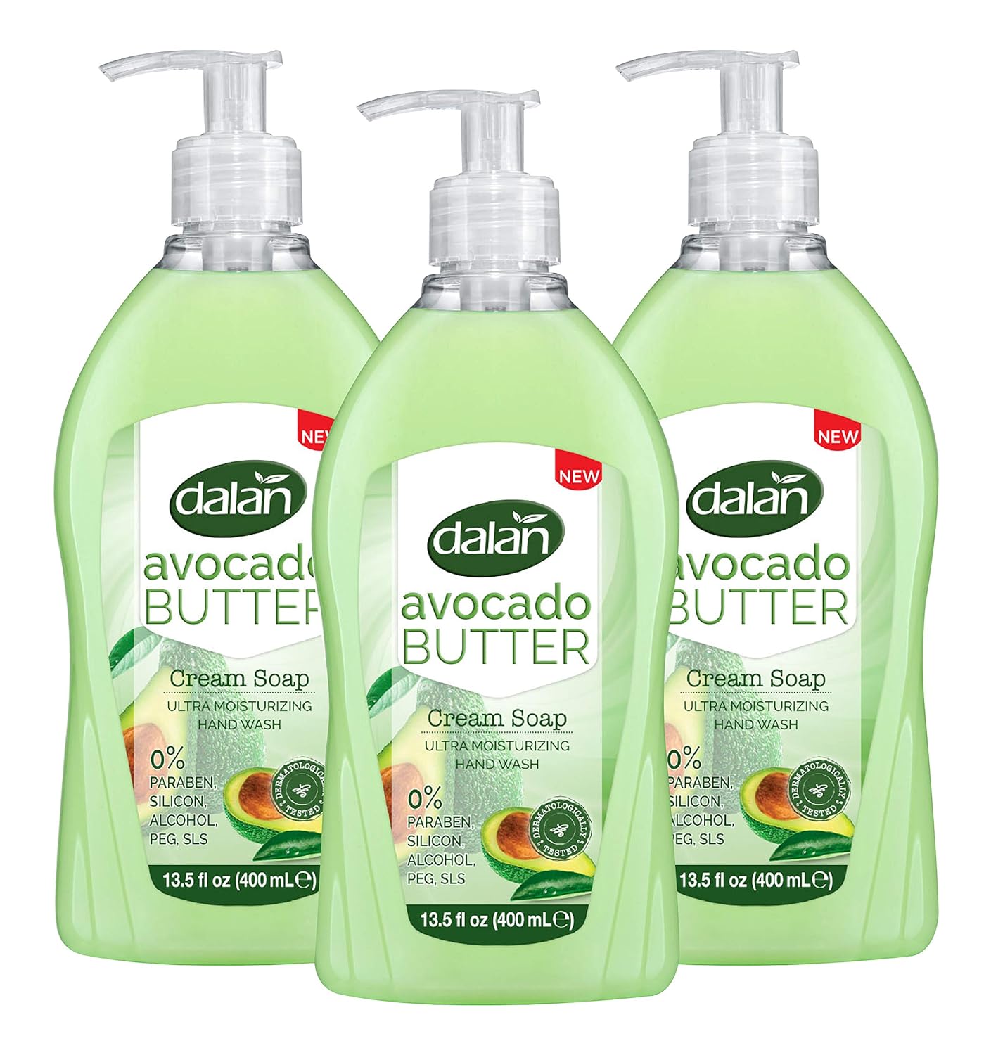 Dalan Avocado Butter Cream Soap – Hydrating hand soap