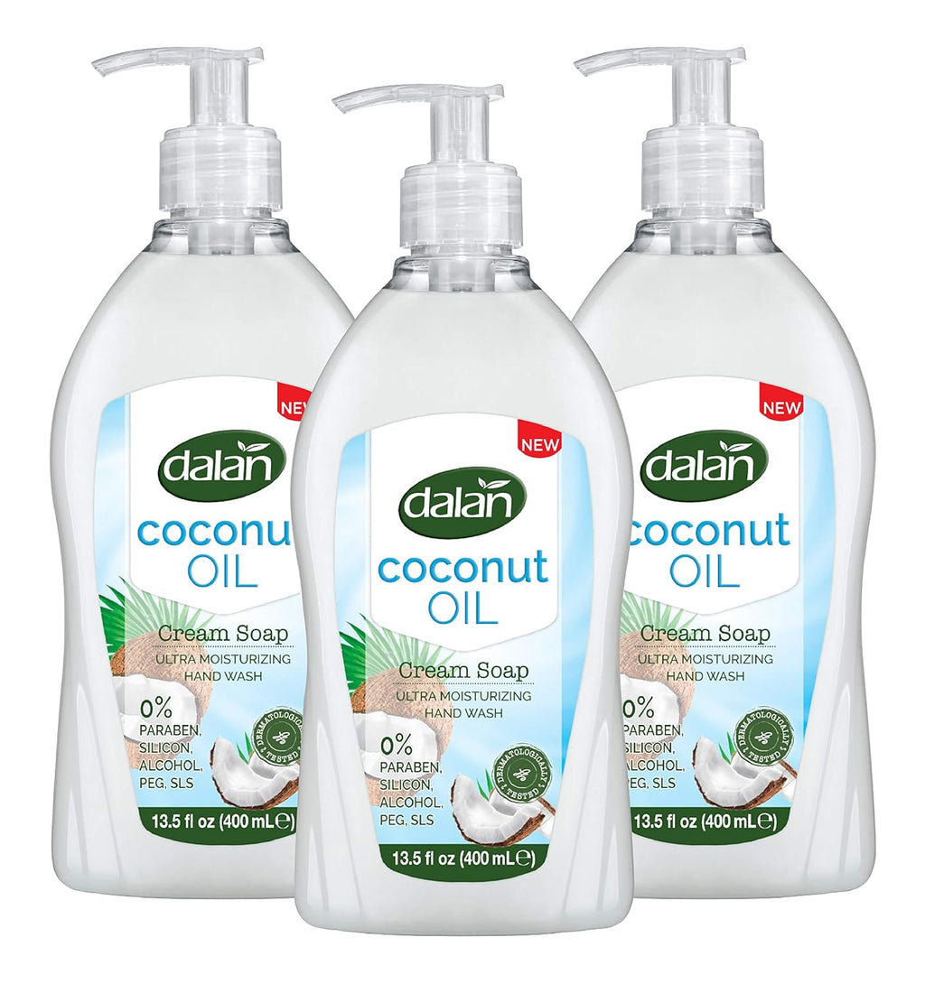 Dalan Coconut Oil Cream Liquid Hand Soap 
