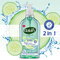 Dalan Coconut Oil Cream Liquid Hand Soap 
