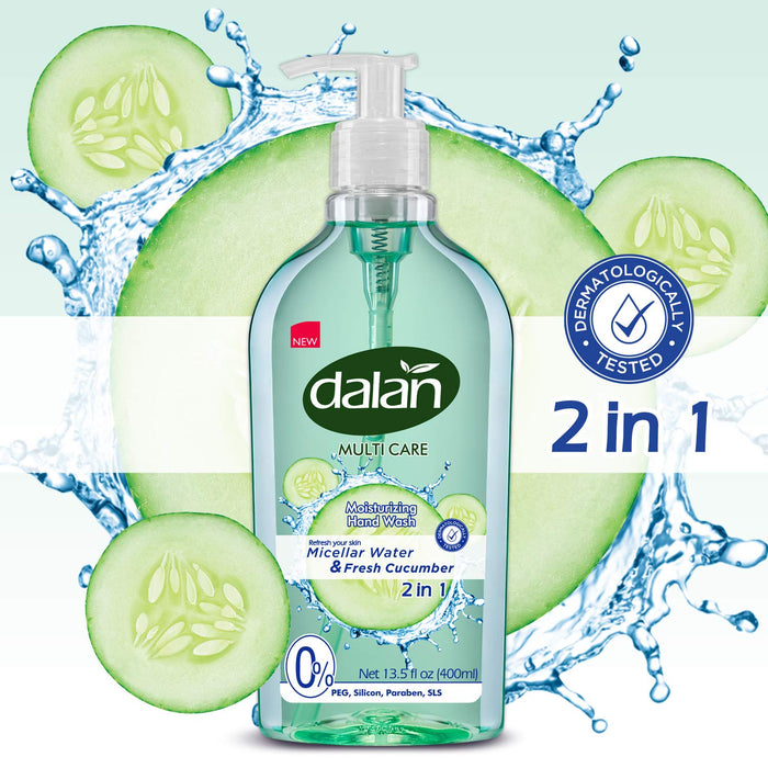 Dalan Coconut Oil Cream Liquid Hand Soap 
