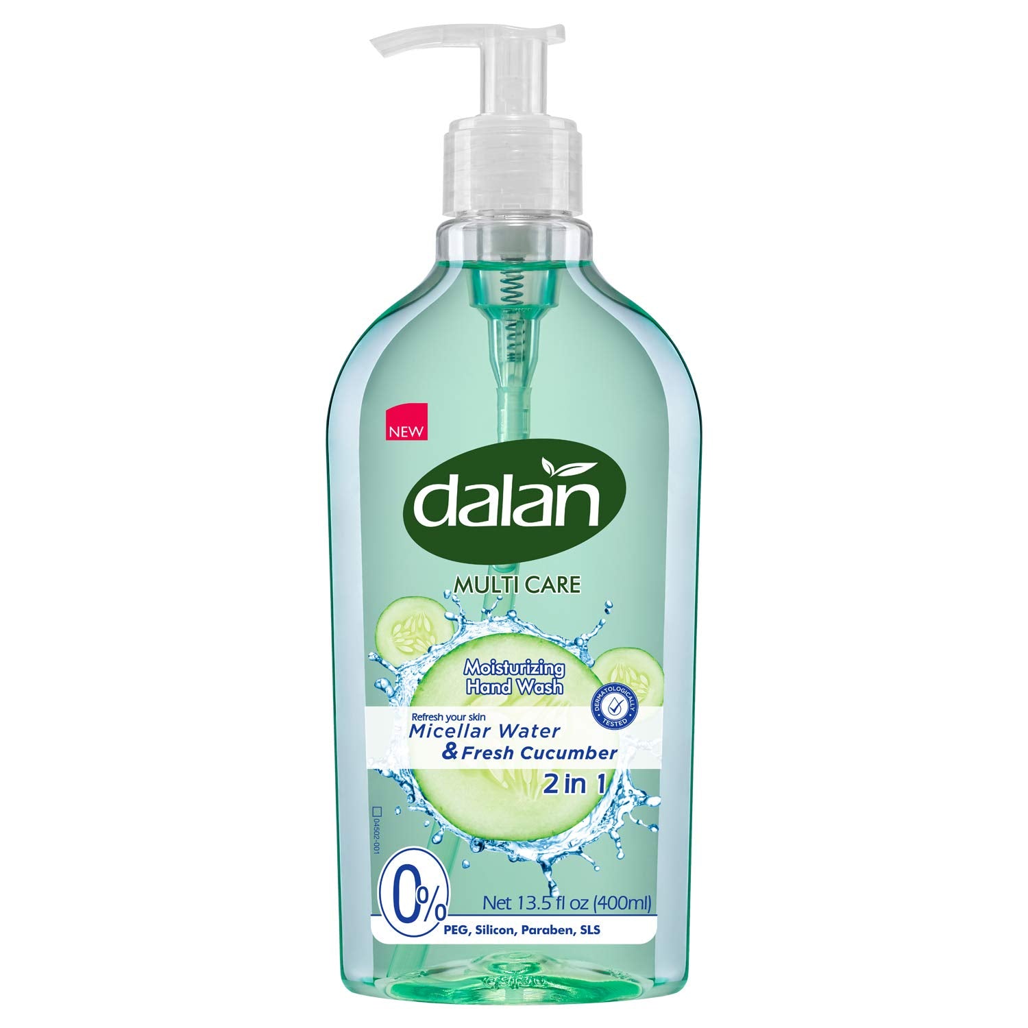 Dalan Coconut Oil Cream Liquid Hand Soap.