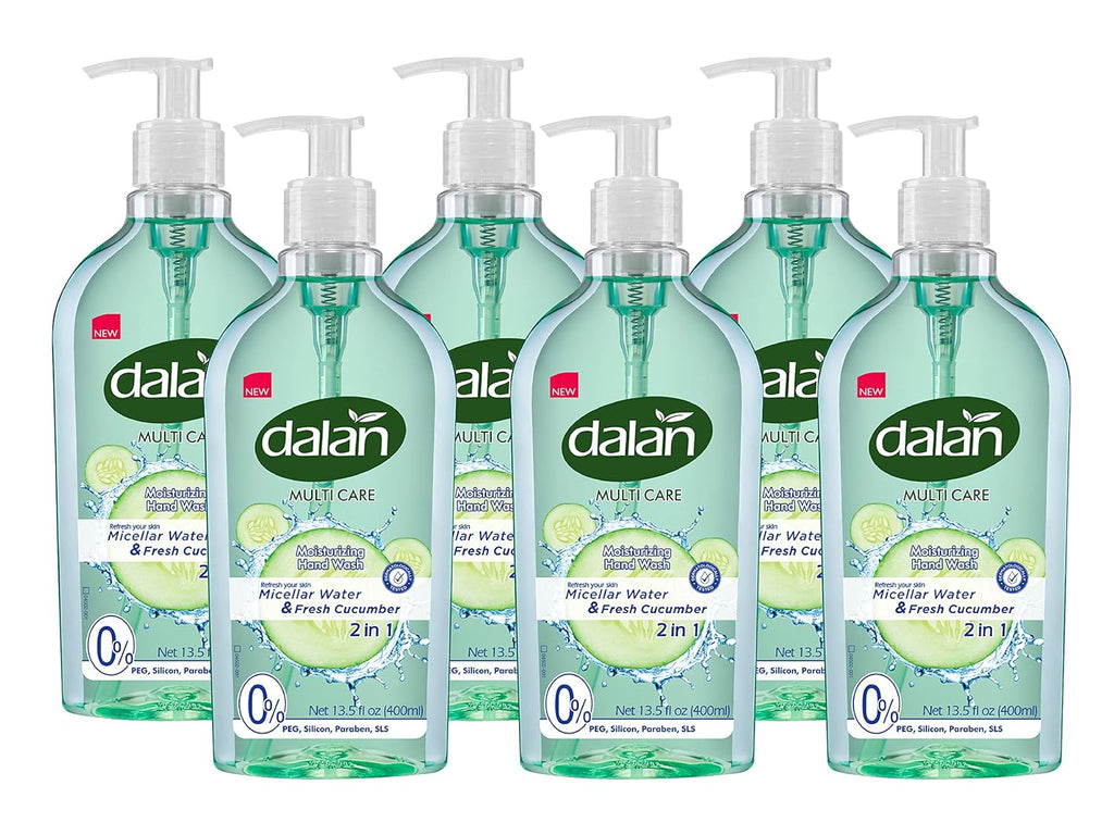 Dalan Coconut Oil Cream Liquid Hand Soap.