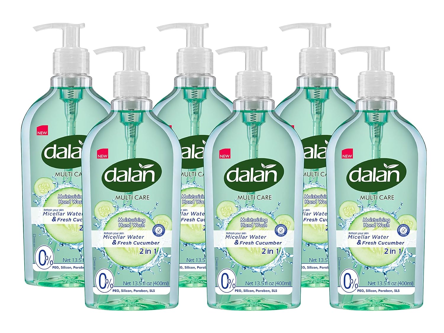 Dalan Coconut Oil Cream Liquid Hand Soap.