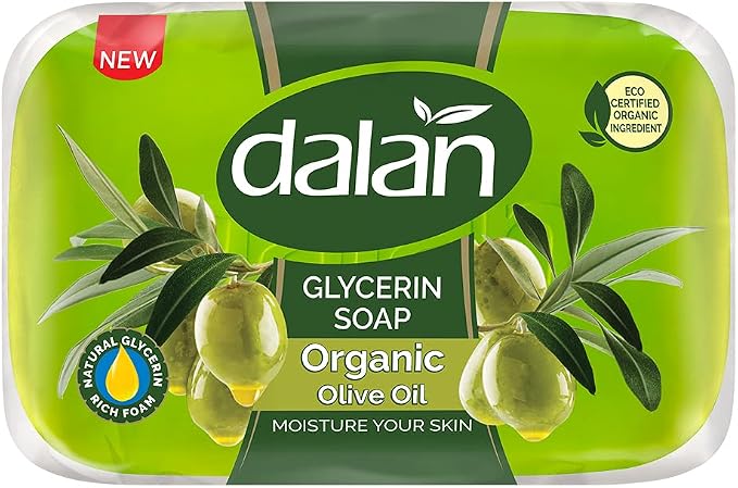 Dalan Glycerine Soap Organic Olive Oil 100g