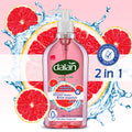 Dalan Pink Grapefruit Multicare Hand Soap - Hydrating hand soap
