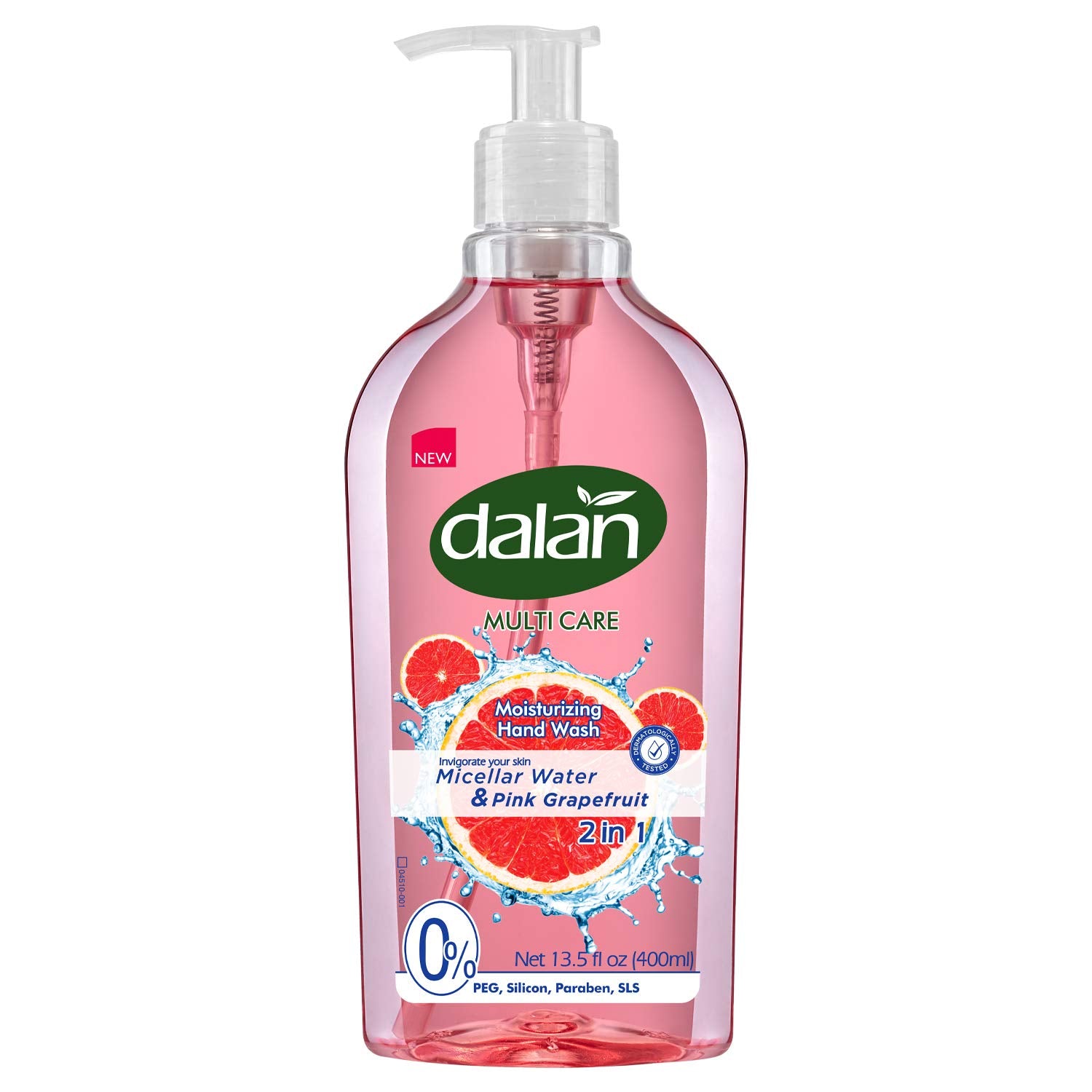 Dalan Pink Grapefruit Multicare Hand Soap - Hydrating hand soap