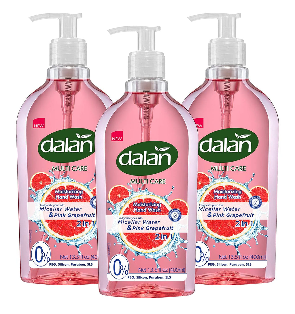 Dalan Pink Grapefruit Multicare Hand Soap - Hydrating hand soap