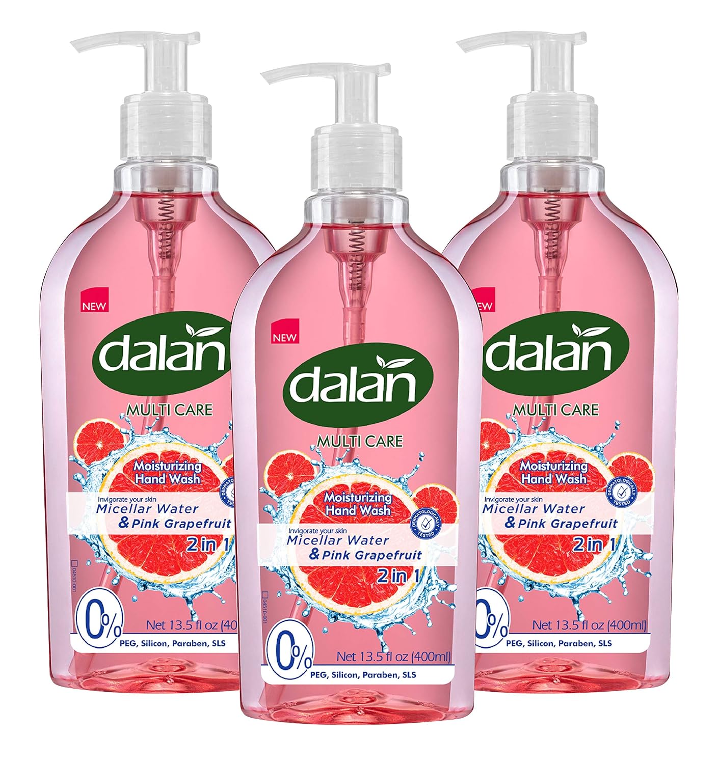 Dalan Pink Grapefruit Multicare Hand Soap - Hydrating hand soap