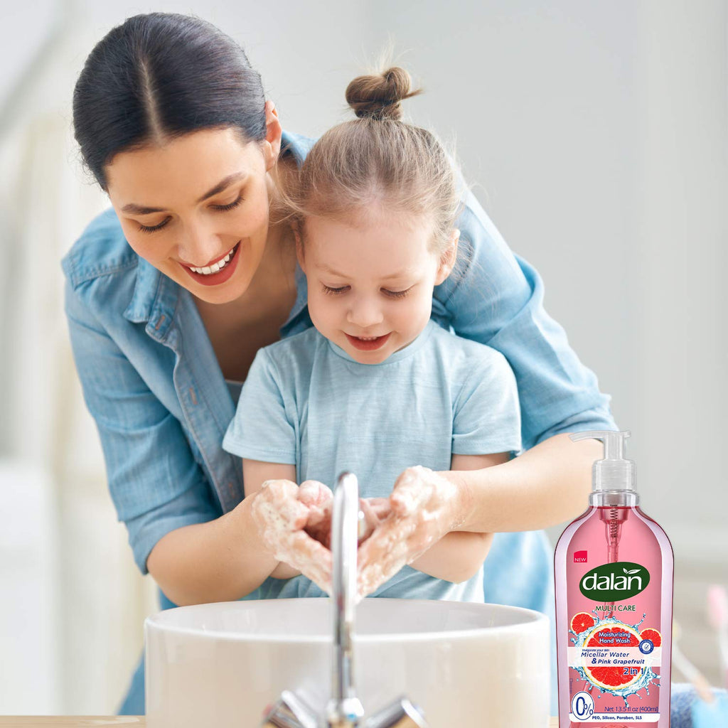 Dalan Pink Grapefruit Multicare Hand Soap - Hydrating hand soap