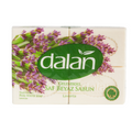 Dalan Pure Soap Lavender 600g (4x150g) – Olive oil-based soap for soothing, hydrating skin and hair with a calming lavender fragrance