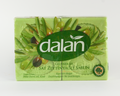 Dalan Pure Soap Olive Oil 600g (4x150g) – Natural olive oil soap for hydrating and nourishing skin and hair.