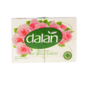 Dalan Pure Soap Rose – Olive oil-based soap with rose scent, ideal for gentle cleansing and moisturizing