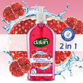 Dalan Sweet Pomegranate Liquid Hand Soap 400mL – Hydrating hand soap with pomegranate fragrance for soft, nourished skin.