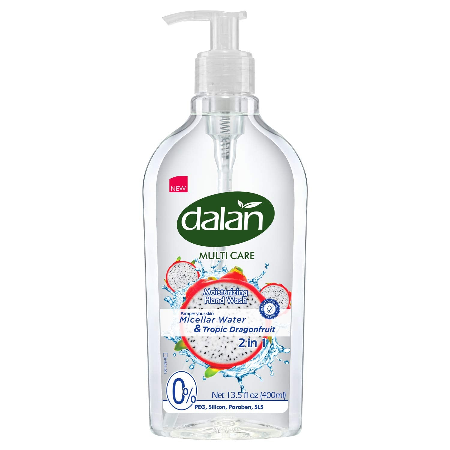 Dalan Tropic Dragonfruit Liquid Hand Soap 400mL – Hydrating hand soap with tropical dragonfruit fragrance for soft, refreshed skin.