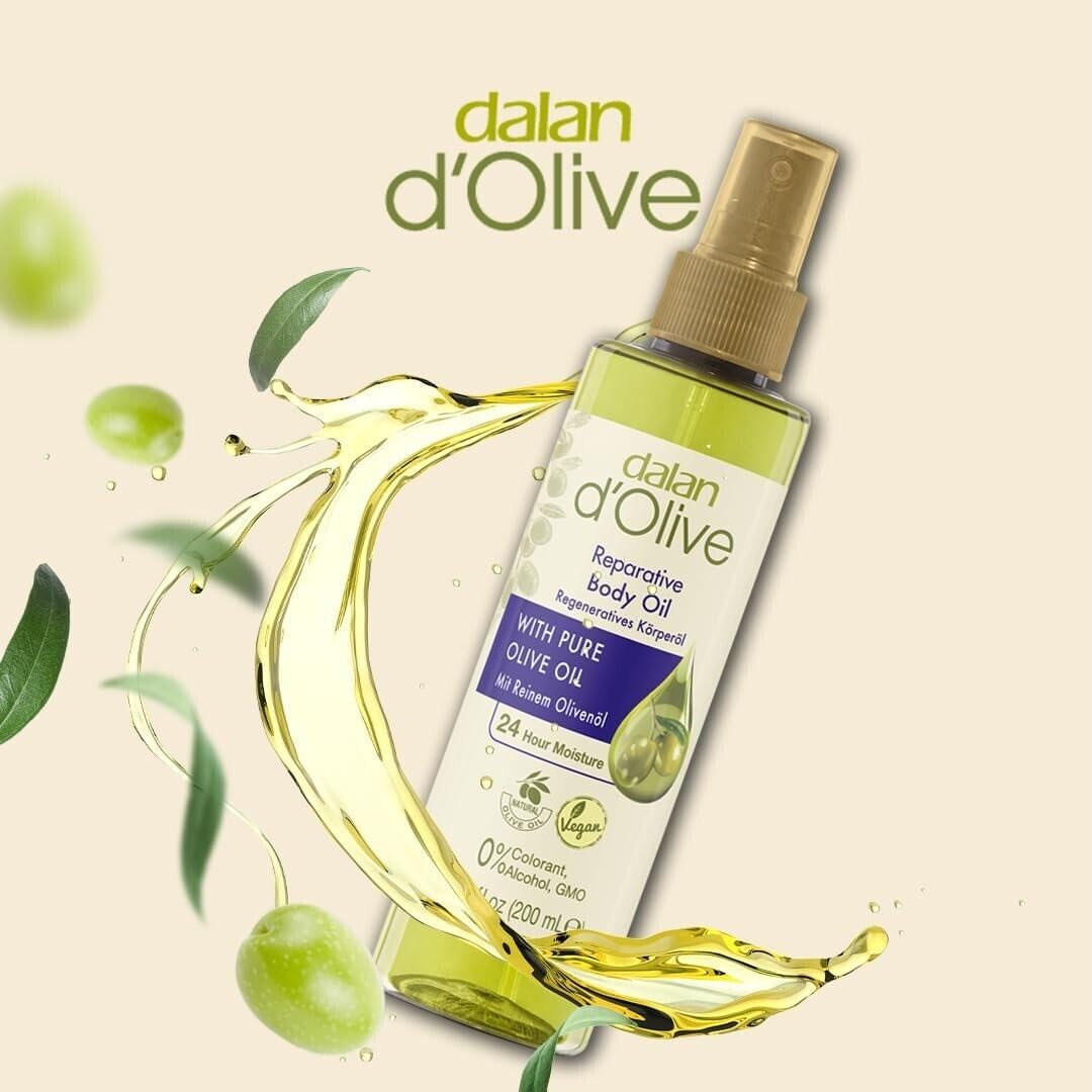 Dalan D’Olive Body Oil & Massage Oil 200 mL