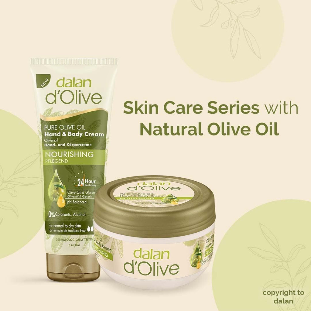 Dalan Vegan Face Cream 150mL – Hydrating face cream with olive oil and glycerine for soft, nourished, and smooth skin.