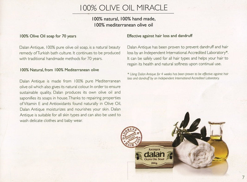 Dalan Vegan Face Cream Olive Oil 150mL Tub