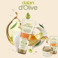 Dalan Vegan Face Cream 60mL – Lightweight, hydrating face cream with olive oil and glycerine for smooth, nourished skin.