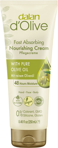 Dalan D’Olive Hand , Body & Face Cream 250mL Organic Olive Oil