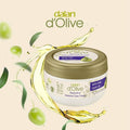 Dalan d’Olive Reparative Intensive Care Cream 150mL – Hydrating cream with olive oil and shea butter for deeply nourished, soft skin