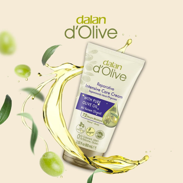 Dalan d’Olive Reparative Intensive Care Cream 60mL