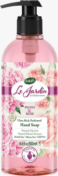 Le Jardin Liquid Soap 500mL – Natural flower extract hand wash.