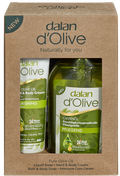 Dalan d’Olive Nourishing Gift Set – 4-step skincare routine