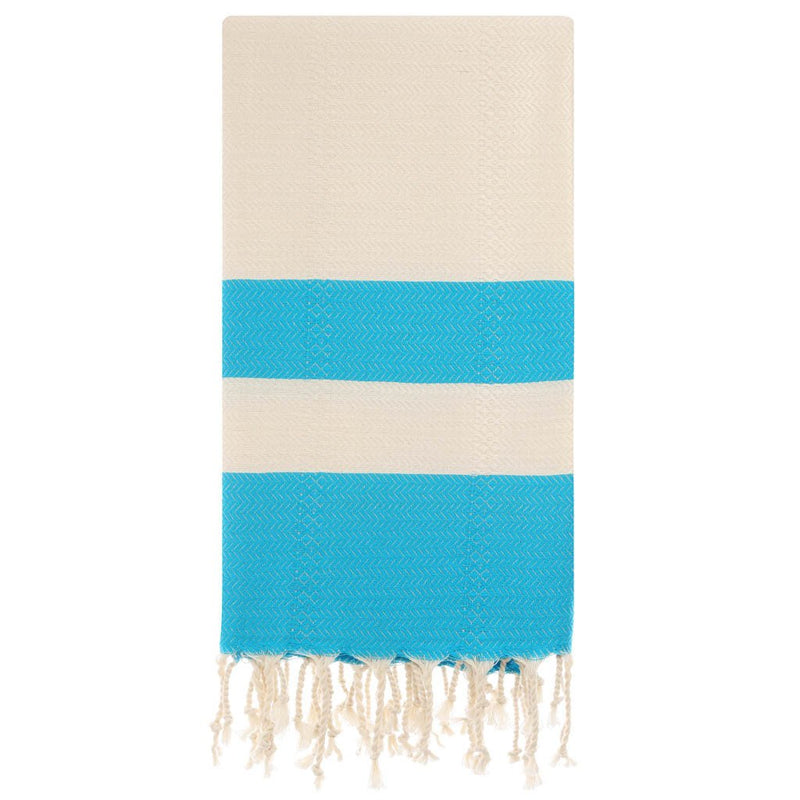 Premium Pure Cotton And Bamboo Turkish Bath & Beach Towel – Black Extra Large 90 cm X 180 cm