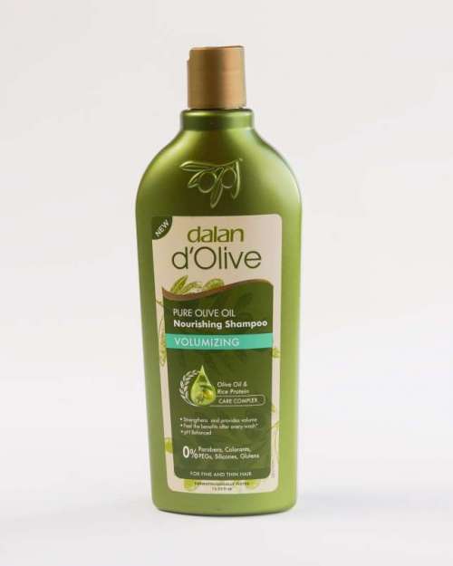 Volumising Olive Oil Shampoo 400ml 
