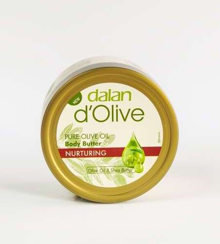 Dalan d’Olive Body Butter – Hydrating body butter with olive oil and shea butter 