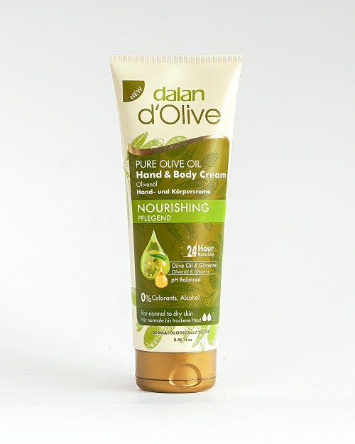 Dalan d’Olive Hand & Body Cream – Moisturizing cream with olive oil and glycerin