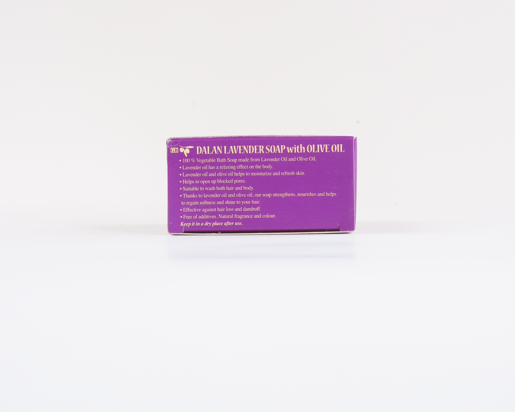 Dalan d’Olive Antique Lavender Soap