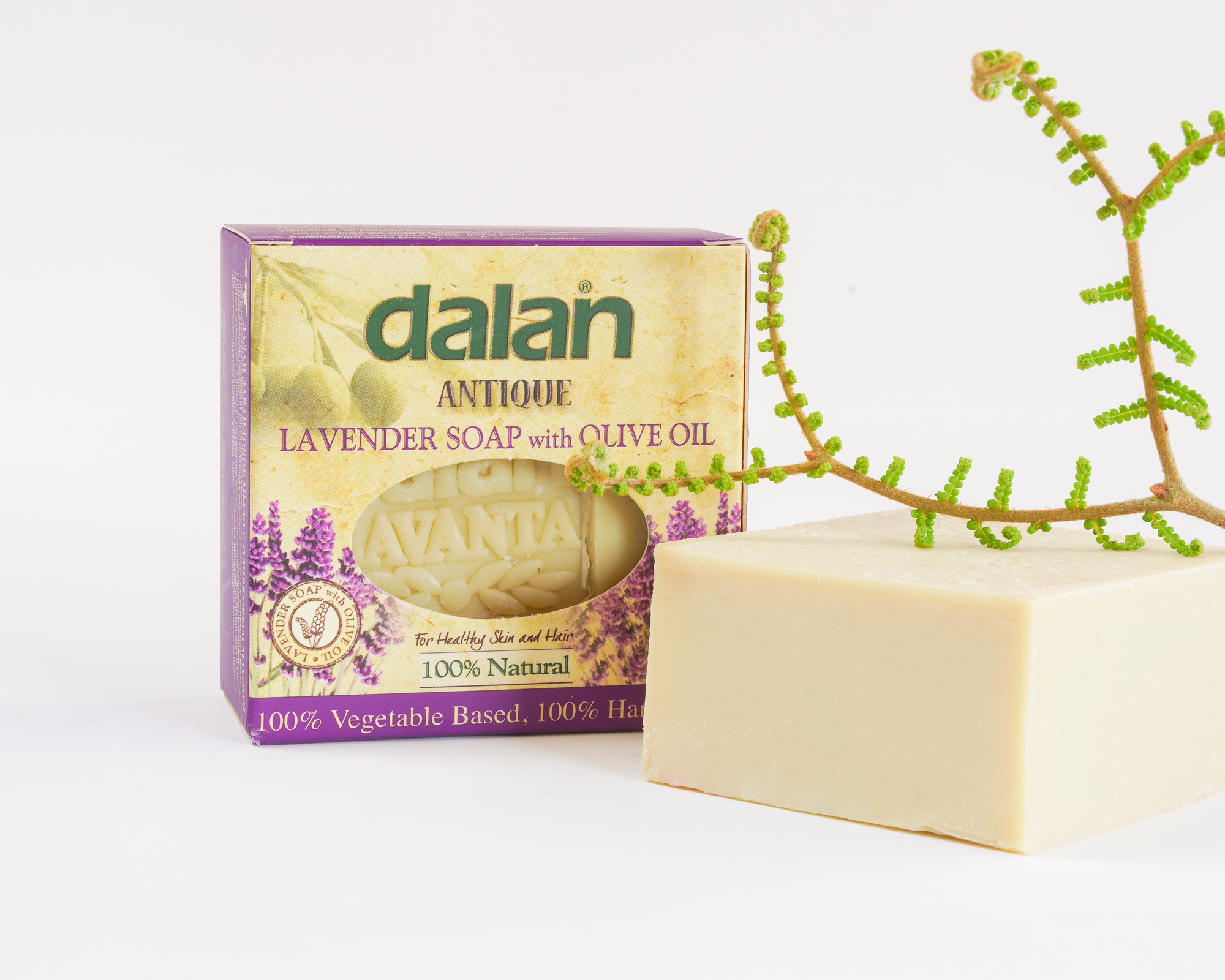 Dalan Antique Lavender Soap with Olive Oil Soap 150g