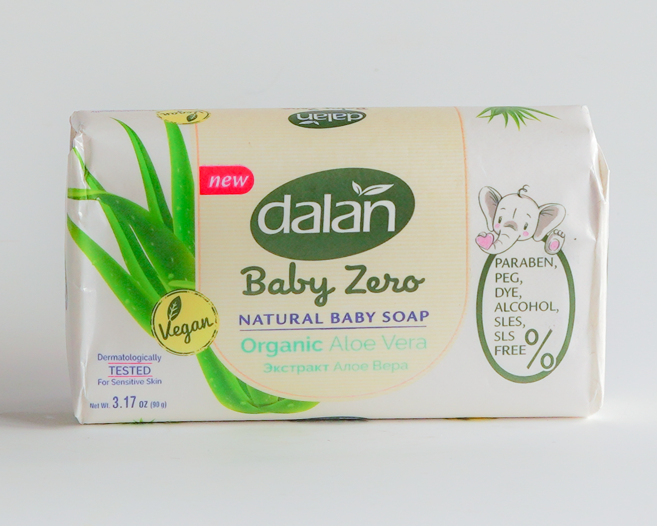 Dalan Super Safe Baby Bar with Organic Aloe Vera 