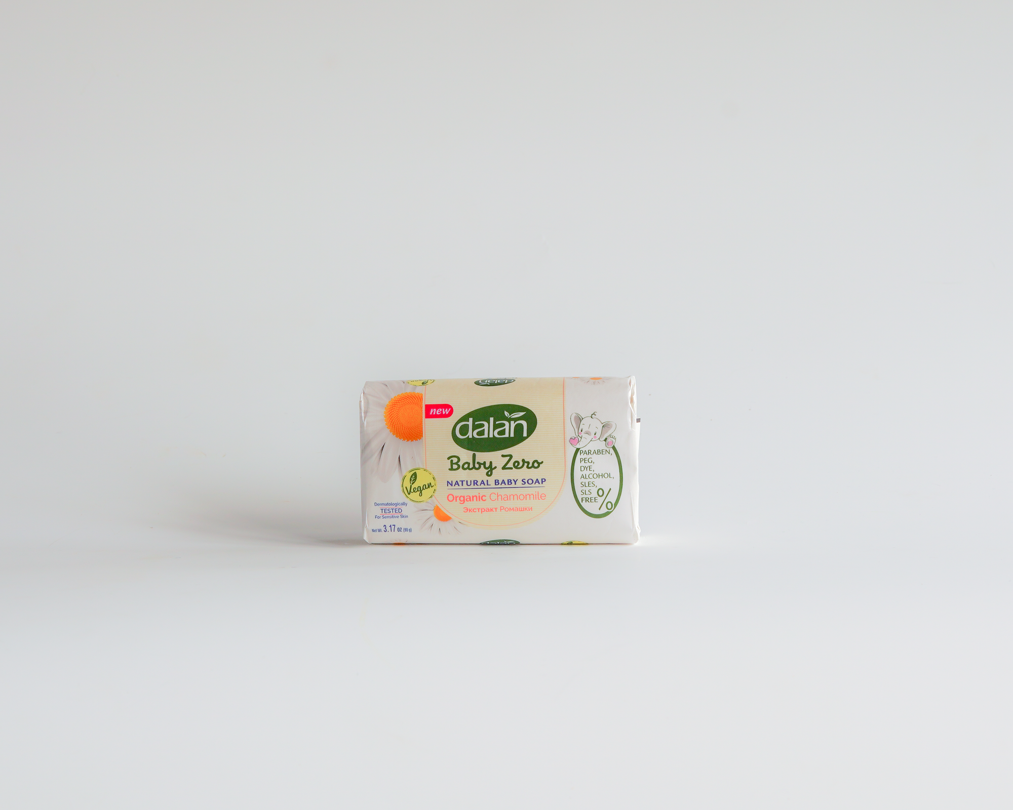 Dalan Baby Zero Organic Chamomile Soap 90G