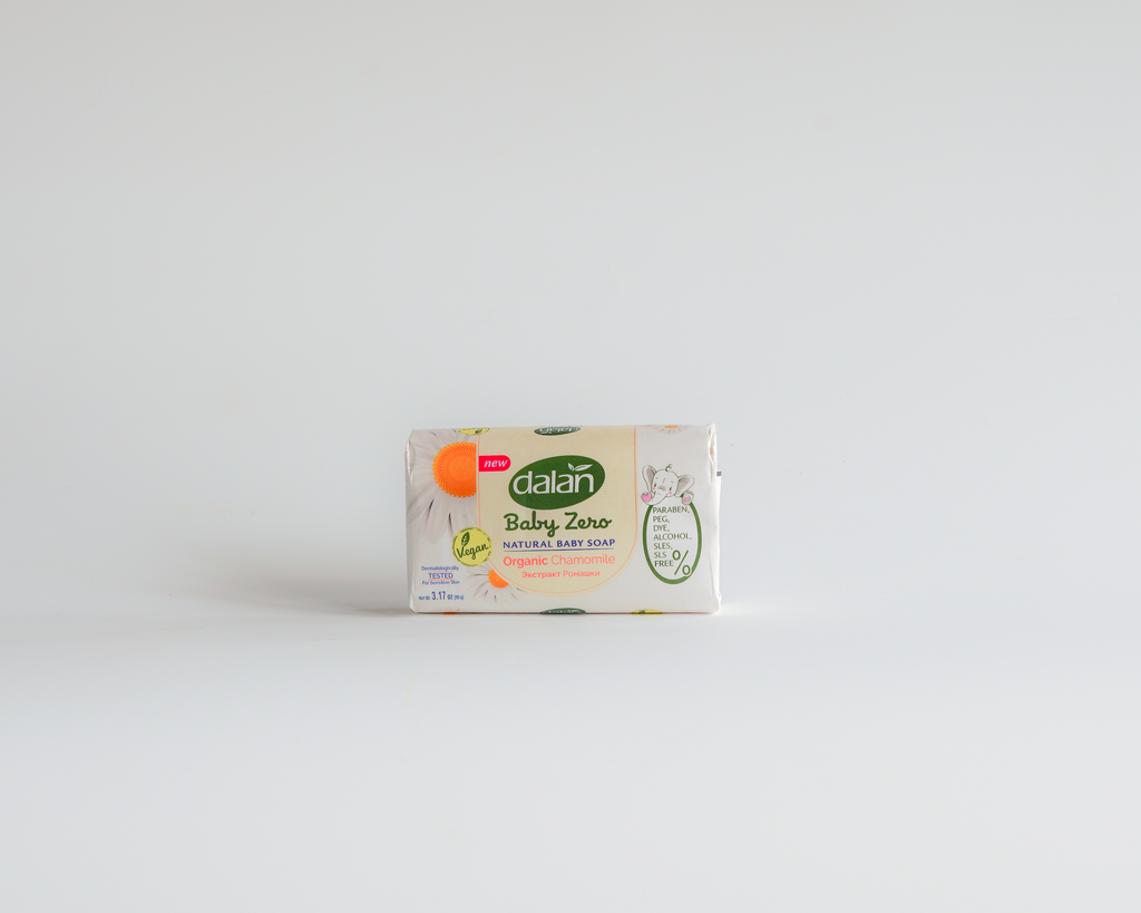 Dalan Baby Zero Organic Cotton Soap 90g