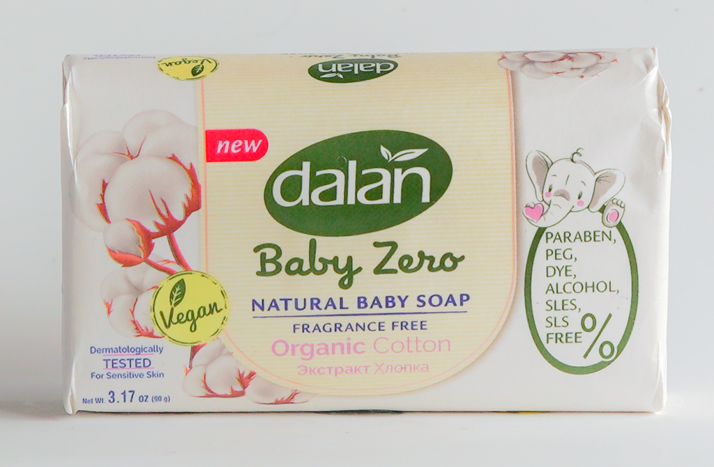 Dalan Baby Zero Organic Cotton Soap 90g