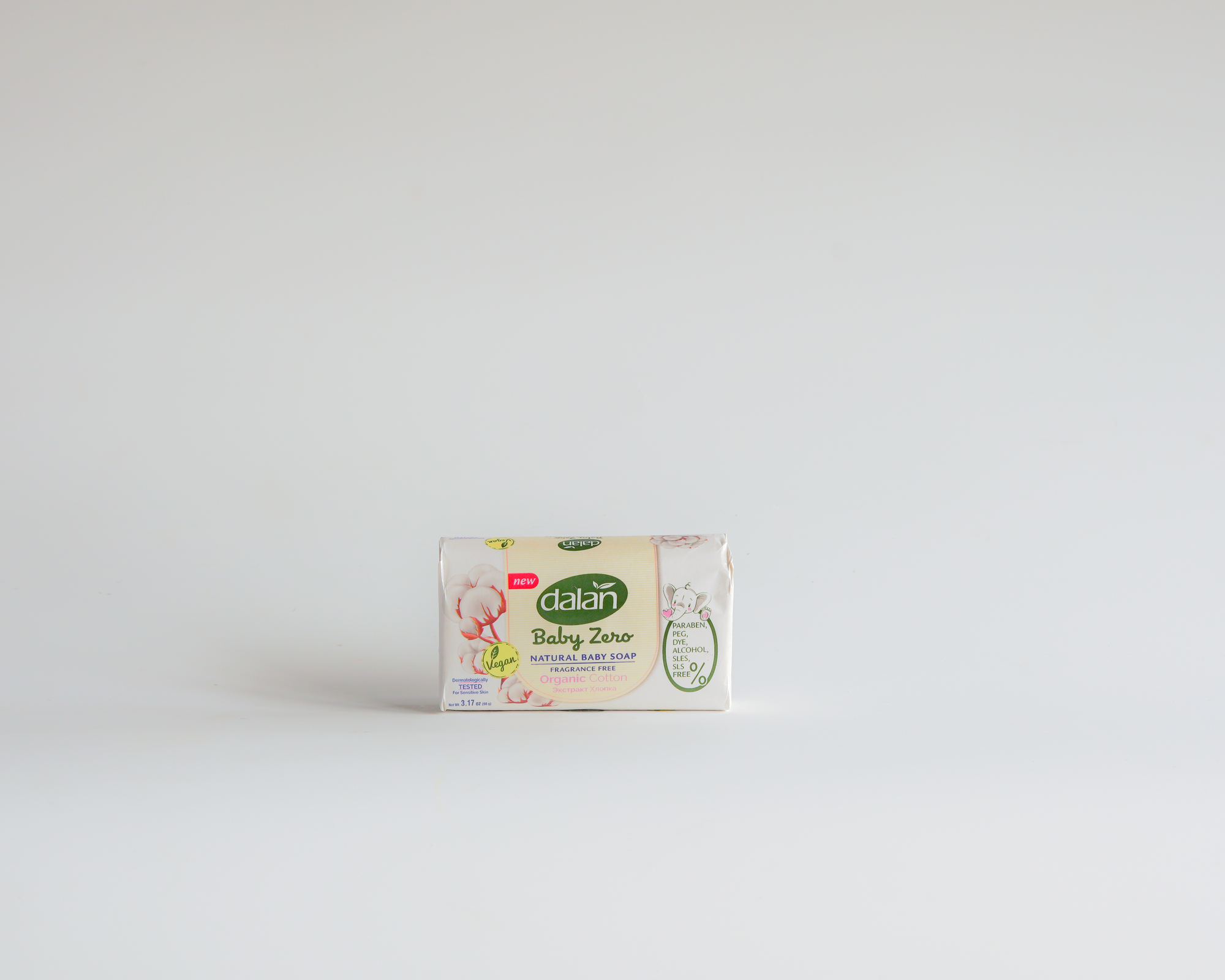 Dalan Baby Zero Organic Cotton Soap 90g