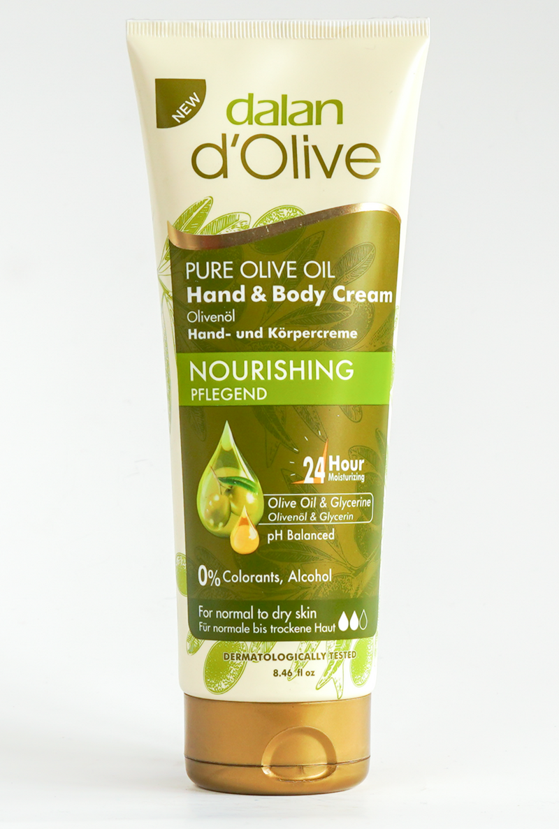 Dalan D’Olive Hand & Body Cream 250ml